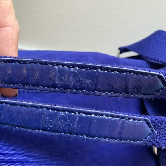 Kipling Itska Duffle Bag in Sapphire Blue - Picture 3 of 8